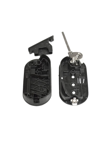 Guscio Chiave Telecomando 3 Tasti Con Lama SIP22 Batteria In Custodia Senza Transponder Per Alfa Romeo Mito Giulietta