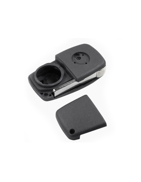 Guscio Chiave Telecomando 3 Tasti Con Lama SIP22 Batteria Su Circuito Senza Transponder Per Fiat Punto Panda Grande Punto Ducato