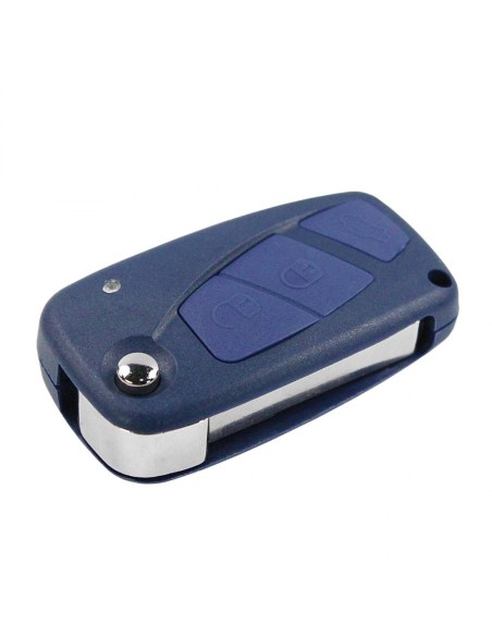 Guscio Chiave Telecomando 3 Tasti Con Lama SIP22 Senza Transponder Per Fiat Punto Stilo Panda 500 Grande Punto Lancia Delta Ypsi