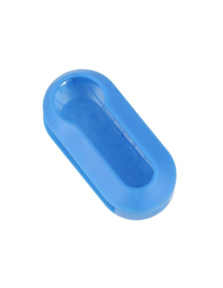 Guscio Cover In Plastica Colore Azzurra Per Chiavi Telecomando Senza Lama Fiat Grande Punto Evo Panda Bravo Stilo 500L Lancia Y 