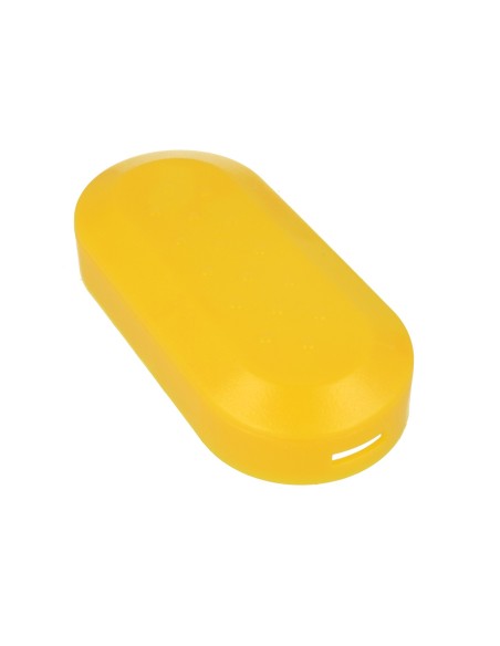 Guscio Cover In Plastica Colore Giallo Per Chiavi Telecomando Senza Lama Fiat Grande Punto Evo Panda Bravo Stilo 500L Lancia Y D