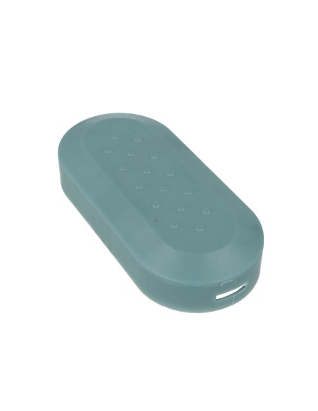 Guscio Cover In Plastica Colore Grigio Per Chiavi Telecomando Senza Lama Fiat Grande Punto Evo Panda Bravo Stilo 500L Lancia Y D