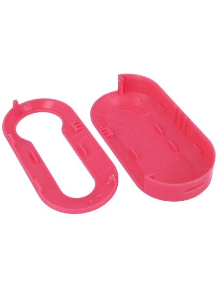 Guscio Cover In Plastica Colore Rosa Per Chiavi Telecomando Senza Lama Fiat Grande Punto Evo Panda Bravo Stilo 500L Lancia Y Del