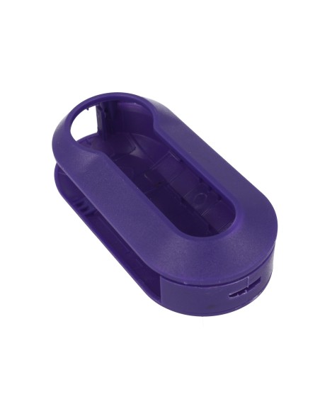 Guscio Cover In Plastica Colore Viola Per Chiavi Telecomando Senza Lama Fiat Grande Punto Evo Panda Bravo Stilo 500L Lancia Y De