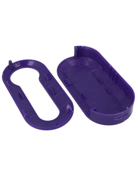 Guscio Cover In Plastica Colore Viola Per Chiavi Telecomando Senza Lama Fiat Grande Punto Evo Panda Bravo Stilo 500L Lancia Y De
