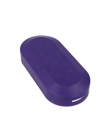 Guscio Cover In Plastica Colore Viola Per Chiavi Telecomando Senza Lama Fiat Grande Punto Evo Panda Bravo Stilo 500L Lancia Y De