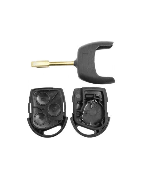 Lama FO21 Vergine Per Chiavi Ford Focus Fiesta Kuga Ka Mondeo Fusion Puma S-Max C-Max