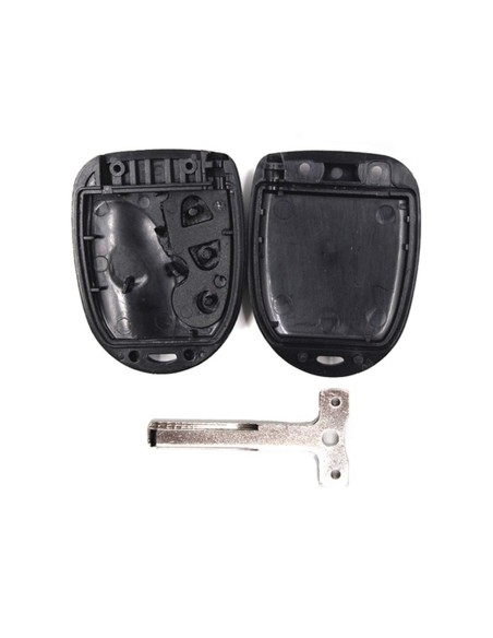 Guscio Chiave Telecomando 3 Tasti Con Lama HU43 Batteria Su Circuito Senza Transponder Per Chevrolet Pontiac Gto 2004 &ndash 200