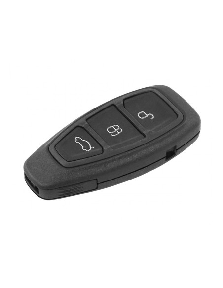 Guscio Chiave Telecomando con 3 Tasti Keyless Senza Transponder Per Ford Focus Fiesta Kuga Ka Mondeo Fusion S-Max C-Max B-Max