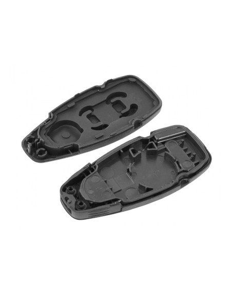 Guscio Chiave Telecomando con 3 Tasti Keyless Senza Transponder Per Ford Focus Fiesta Kuga Ka Mondeo Fusion S-Max C-Max B-Max
