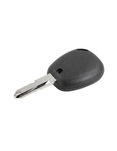 Guscio Chiave Telecomando 1 Tasto con Lama NE72 Batteria Su Circuito Senza Transponder Per Renault Clio Megane Laguna Espace