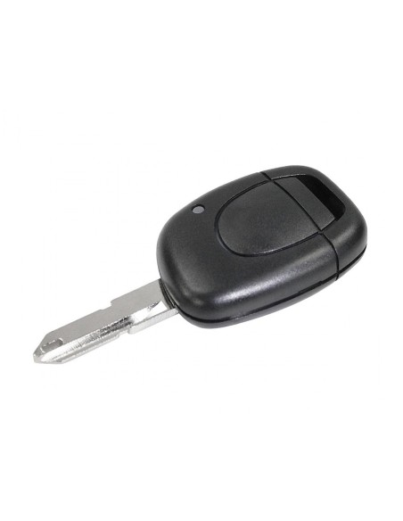 Guscio Chiave Telecomando 1 Tasto con Lama NE72 Batteria Su Circuito Senza Transponder Per Renault Clio Megane Laguna Espace