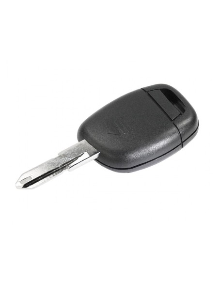 Guscio Chiave Telecomando 1 Tasto con Lama NE72 Batteria Su Circuito Senza Transponder Per Renault Clio Megane Laguna Espace