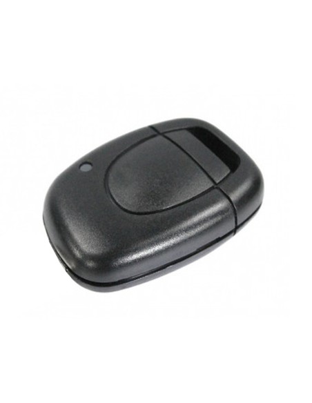 Guscio Chiave Telecomando 1 Tasto con Lama VAC102 Batteria Su Circuito Senza Transponder Per Renault Clio Megane Laguna Espace