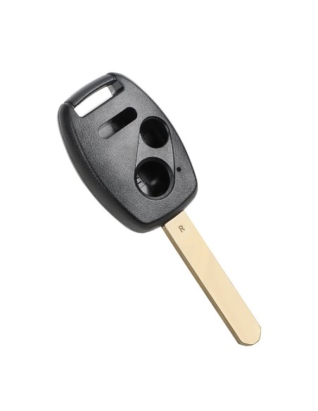 Guscio Chiave Telecomando 3 Tasti con Lama HON66 Batteria Su Circuito Senza Transponder Per Honda Accord Civic