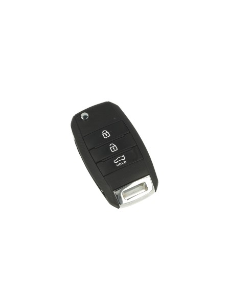 Guscio Chiave Telecomando 3 Tasti con Lama HYNR14 Batteria Su Circuito Senza Transponder Per Kia Rondo Sportage Soul Rio CEE'D P