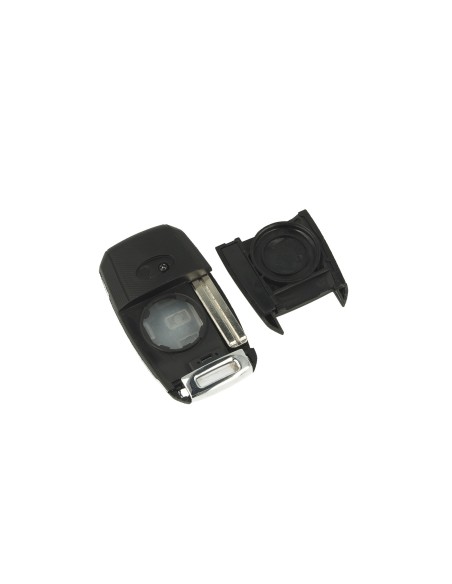 Guscio Chiave Telecomando 3 Tasti con Lama HYNR14 Batteria Su Circuito Senza Transponder Per Kia Rondo Sportage Soul Rio CEE'D P