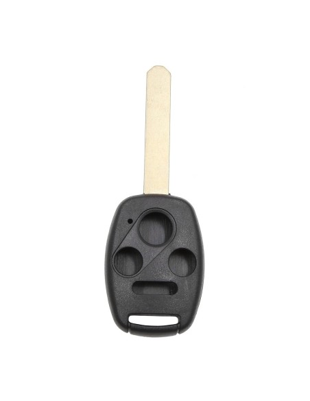 Guscio Chiave Telecomando 4 Tasti con Lama HON66 Batteria Su Circuito Senza Transponder Per Honda