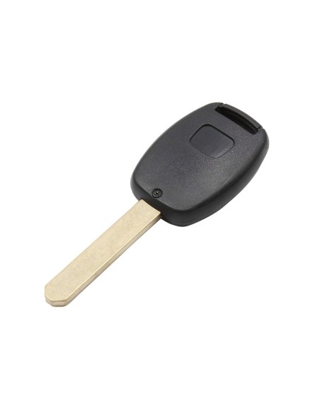Guscio Chiave Telecomando 4 Tasti con Lama HON66 Batteria Su Circuito Senza Transponder Per Honda