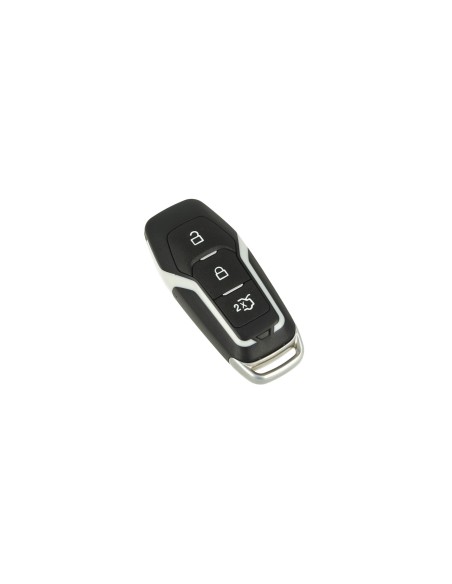 Guscio Chiave Telecomando con 3 Tasti Keyless Senza Transponder Per Ford Focus Fiesta Kuga Ka Mondeo Fusion S-Max C-Max B-Max