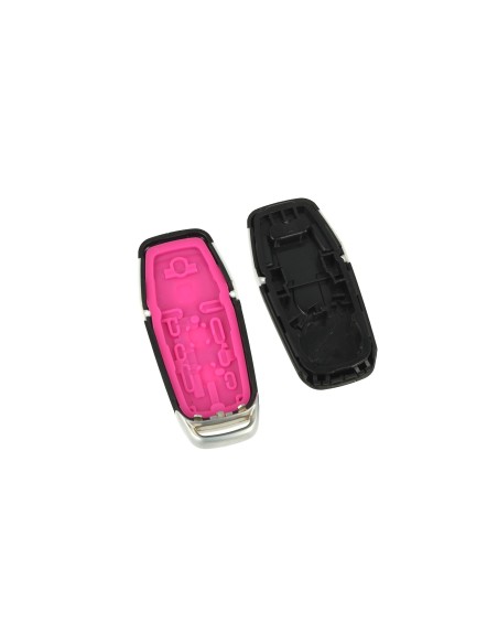 Guscio Chiave Telecomando con 3 Tasti Keyless Senza Transponder Per Ford Focus Fiesta Kuga Ka Mondeo Fusion S-Max C-Max B-Max