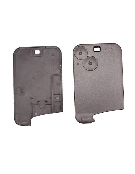 Guscio Chiave Telecomando Piatto 2 Tasti con Lama G Batteria Su Circuito Senza Transponder Per Renault Laguna Espace