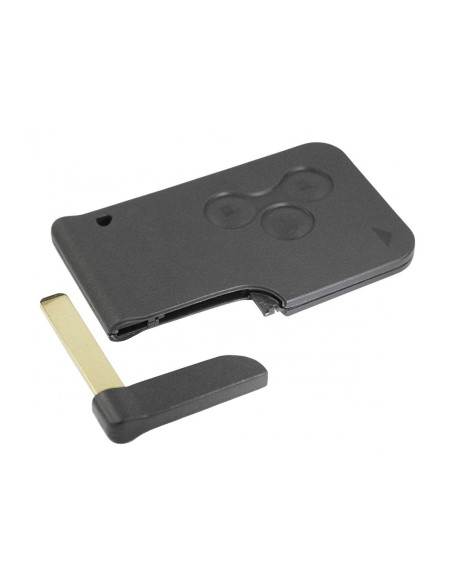 Guscio Chiave Telecomando Piatto 3 Tasti con Lama G Batteria Su Circuito Senza Transponder Per Renault Megane Scenic Clio Laguna