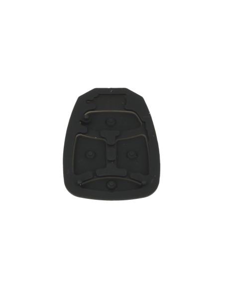 Gommino 4 Tasti Ricambio per Telecomando Guscio Chiave Per Auto Jeep Dodge Chrysler