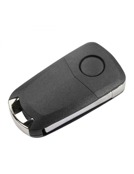Guscio Chiave Telecomando 2 Tasti  con Lama HU100 Batteria In Custodia Senza Transponder Per Opel Corsa Astra Zafira Agila Tigra
