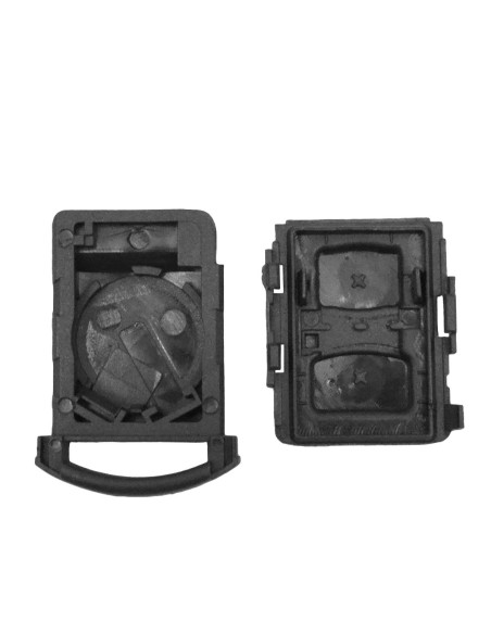 Guscio Chiave Telecomando 2 Tasti  Senza Lama Batteria In Custodia Senza Transponder Per Opel Corsa Astra Zafira Agila Tigra Mer