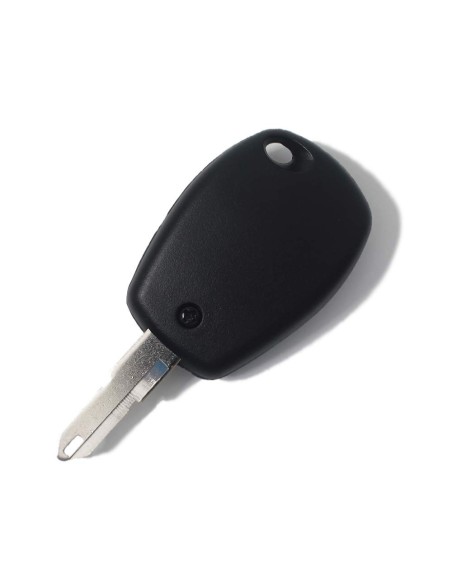 Guscio Chiave Telecomando 2 Tasti Con Lama NE72 Batteria In Custodia Senza Transponder Per Twingo Clio Modus Megane Laguna Kango