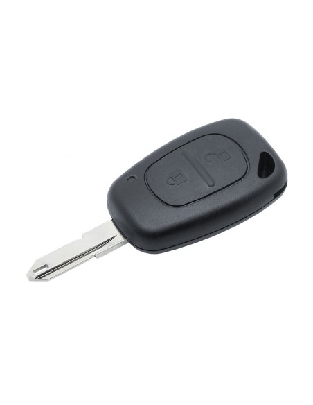 Guscio Chiave Telecomando 2 Tasti Con Lama NE72 Batteria Su Circuito Senza Transponder Per Renault Master Trafic Opel Vivaro Mov