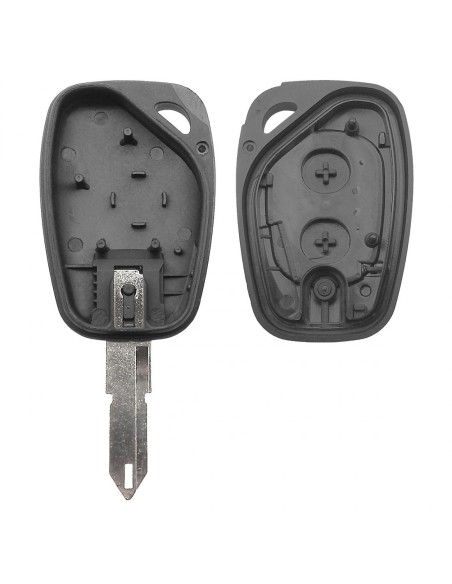 Guscio Chiave Telecomando 2 Tasti Con Lama NE72 Batteria Su Circuito Senza Transponder Per Renault Master Trafic Opel Vivaro Mov