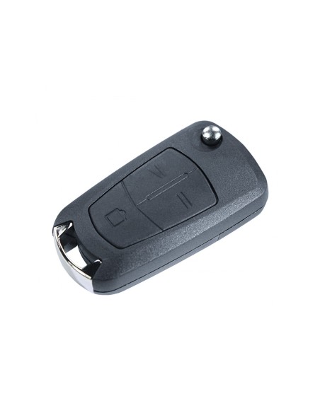 Guscio Chiave Telecomando 3 Tasti  con Lama HU100 Batteria In Custodia Senza Transponder Per Opel Corsa Astra Zafira Agila Tigra