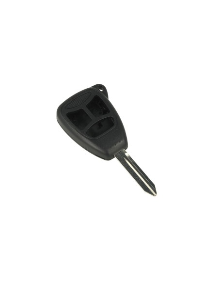 Guscio Chiave Telecomando 3 Tasti Con Lama CY22 Batteria Su Circuito Senza Transponder Per Jeep Dodge Chrysler