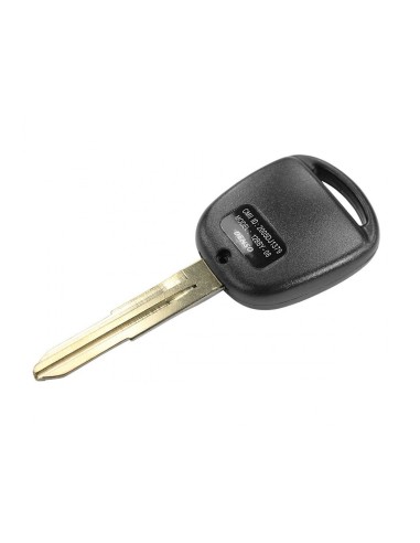 Guscio Chiave Telecomando 2 Posti Tasti Vuoti Con Lama TOY41 Batteria Su Circuito Senza Transponder Per Lexus Toyota Yaris Rav4 