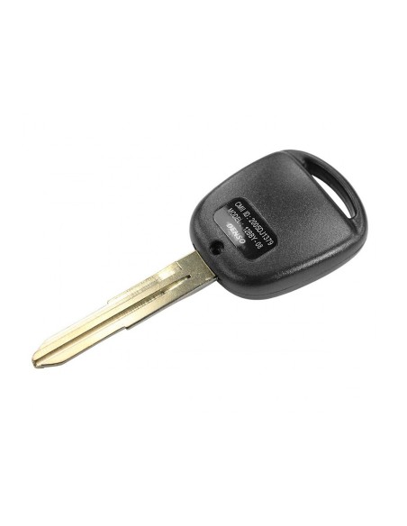 Guscio Chiave Telecomando 2 Posti Tasti Vuoti Con Lama TOY41 Batteria Su Circuito Senza Transponder Per Lexus Toyota Yaris Rav4 