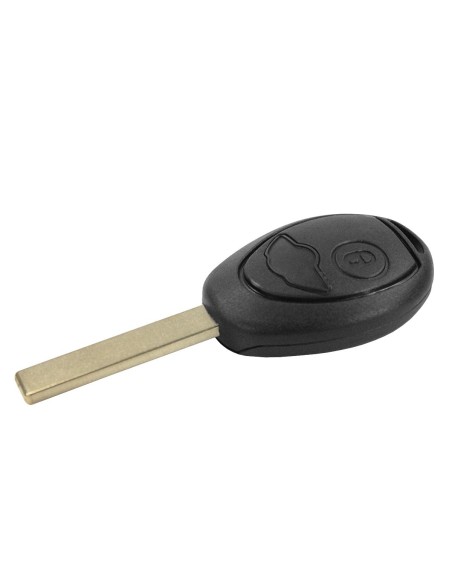 Guscio Chiave Telecomando 2 Tasti  con Lama HU92 Batteria Su Circuito Senza Transponder Per BMW Mini One Mini Cooper Clubman Cab