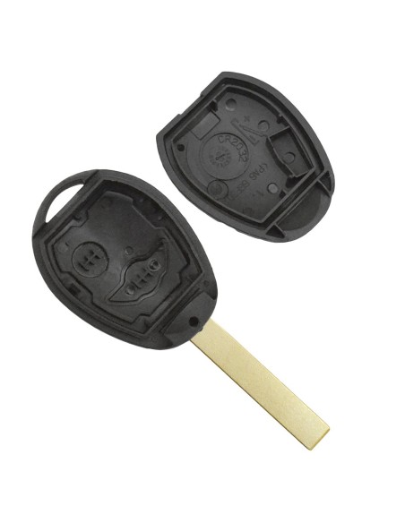 Guscio Chiave Telecomando 2 Tasti  con Lama HU92 Batteria Su Circuito Senza Transponder Per BMW Mini One Mini Cooper Clubman Cab