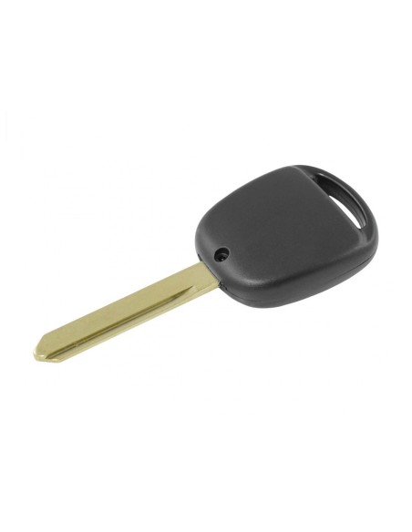 Guscio Chiave Telecomando 2 Tasti Vuoti con Lama TOY47 Batteria Su Circuito Senza Transponder Per Toyota Yaris Rav4 MR2 Corolla 