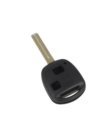 Guscio Chiave Telecomando 2 Tasti Vuoti Con Lama TOY48 Batteria Su Circuito Senza Transponder Per Lexus Toyota Yaris Aygo Auris 
