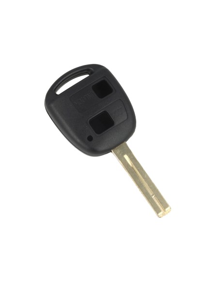 Guscio Chiave Telecomando 2 Tasti Vuoti Con Lama TOY48 Batteria Su Circuito Senza Transponder Per Lexus Toyota Yaris Aygo Auris 