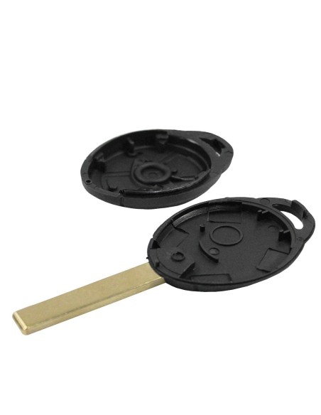 Guscio Chiave Telecomando 3 Tasti  con Lama HU92 Batteria Su Circuito Senza Transponder Per BMW Mini Cooper Mini One