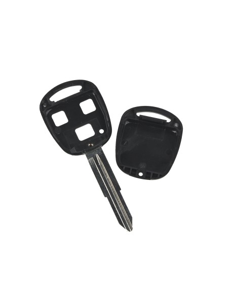 Guscio Chiave Telecomando 3 Posti Tasti Vuoti Con Lama TOY41 Batteria Su Circuito Senza Transponder Per Toyota Corolla Rav4 Celi