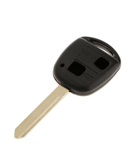 Guscio Chiave Telecomando 3 Posti Tasti Vuoti Con Lama TOY47 Batteria Su Circuito Senza Transponder Per Lexus Toyota Corolla Cam