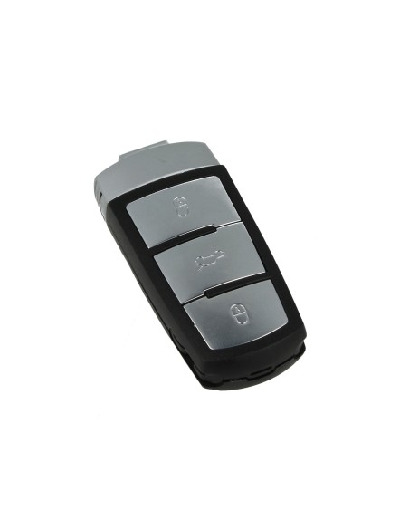 Guscio Chiave Telecomando 3 Tasti Con Lama HU66 Batteria Su Circuito Senza Transponder Per VW Polo Golf Passat Touran Bora Tigua