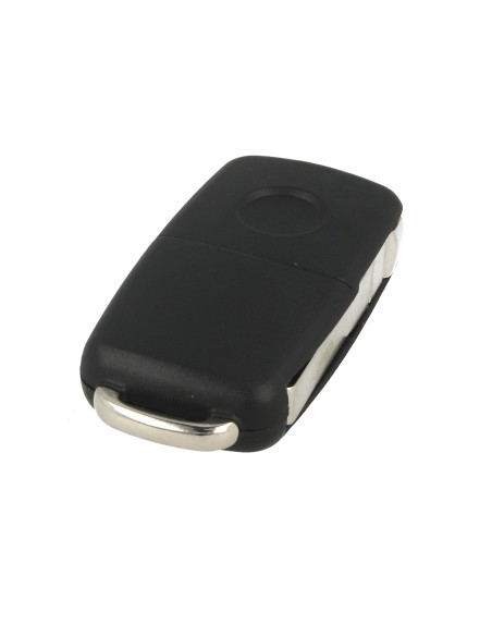Guscio Chiave Telecomando 3 Tasti Con Lama HU66 Batteria Su Circuito Senza Transponder Per VW Polo Golf Passat Touran Seat