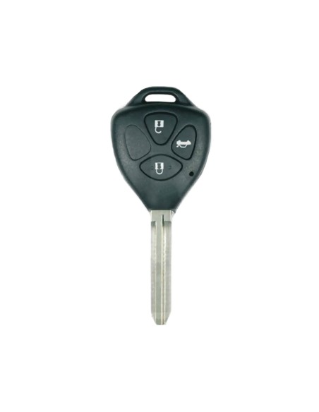 Guscio Chiave Telecomando 3 Tasti con Lama TOY43 Batteria Su Circuito Senza Transponder Per TOYOTA LEXUS