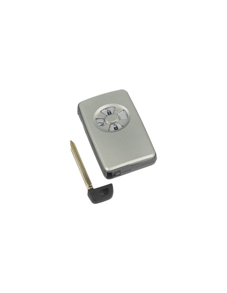 Guscio Chiave Telecomando 3 Tasti Keyless Con Lama TOY40 Vergine Batteria Su Circuito Senza Transponder Per Toyota Lexus