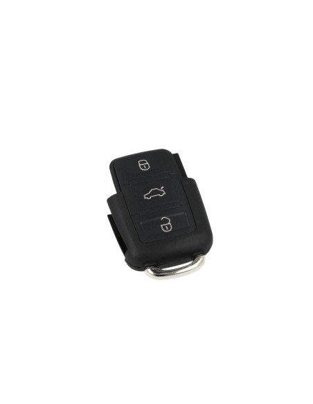 Guscio Chiave Telecomando 3 Tasti Senza Lama e Transponder Batteria In Custodia Per VW Polo Golf Passat Seat Ibiza Leon Exeo Alt